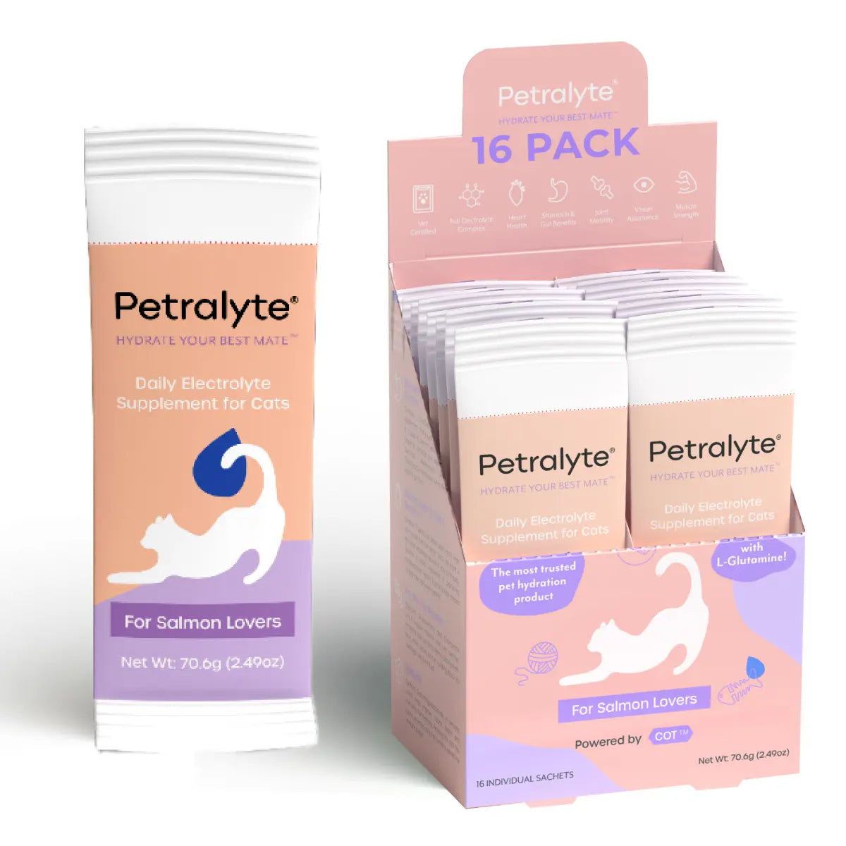 Cat Electrolyte and Joint Supplement