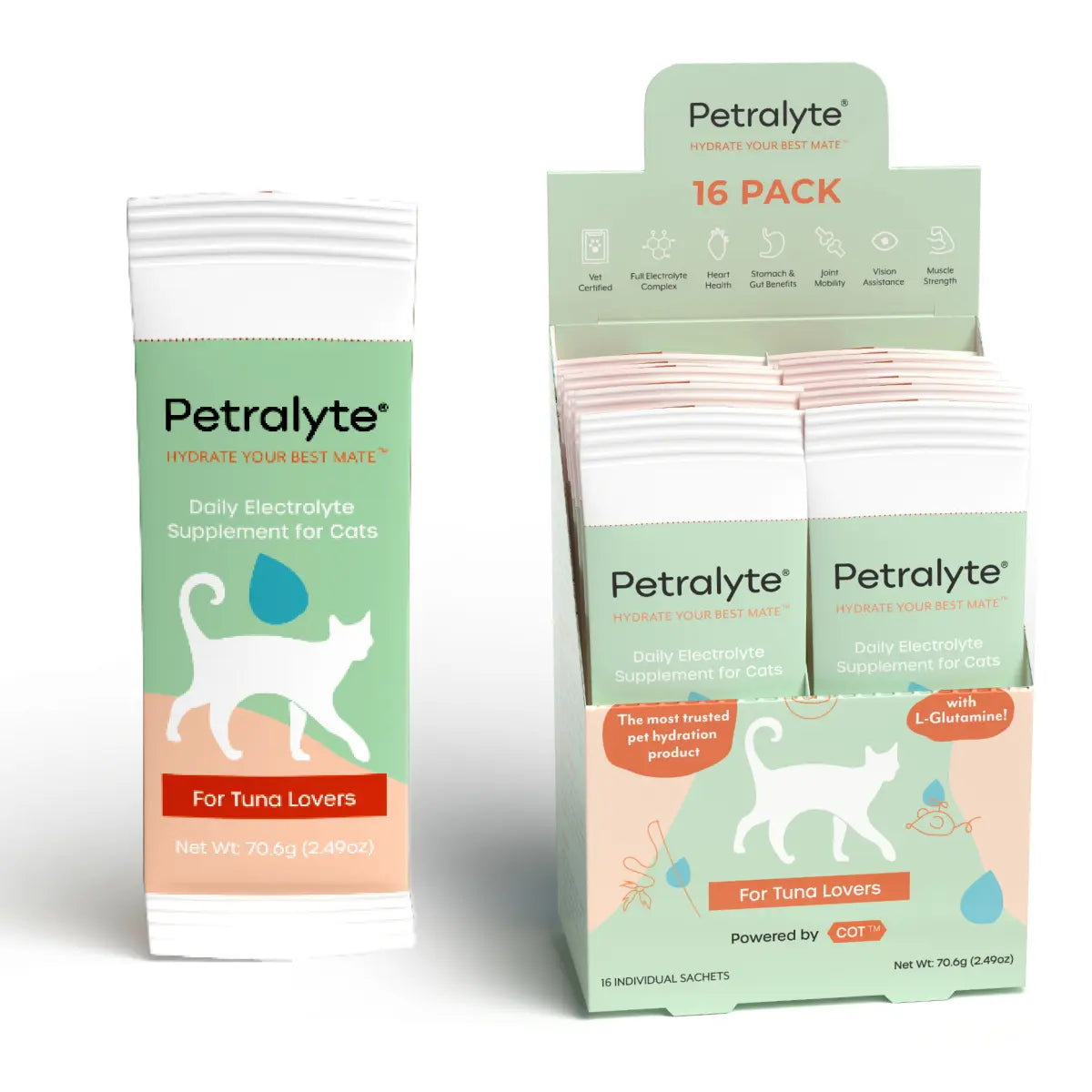 Cat Electrolyte and Joint Supplement
