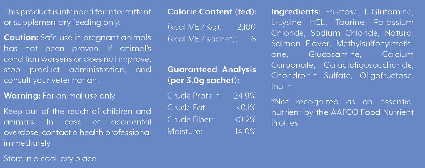 Cat Electrolyte and Joint Supplement