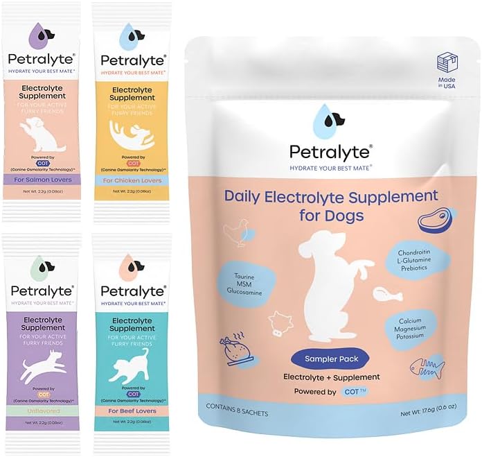 Dog Electrolyte and Joint Supplement
