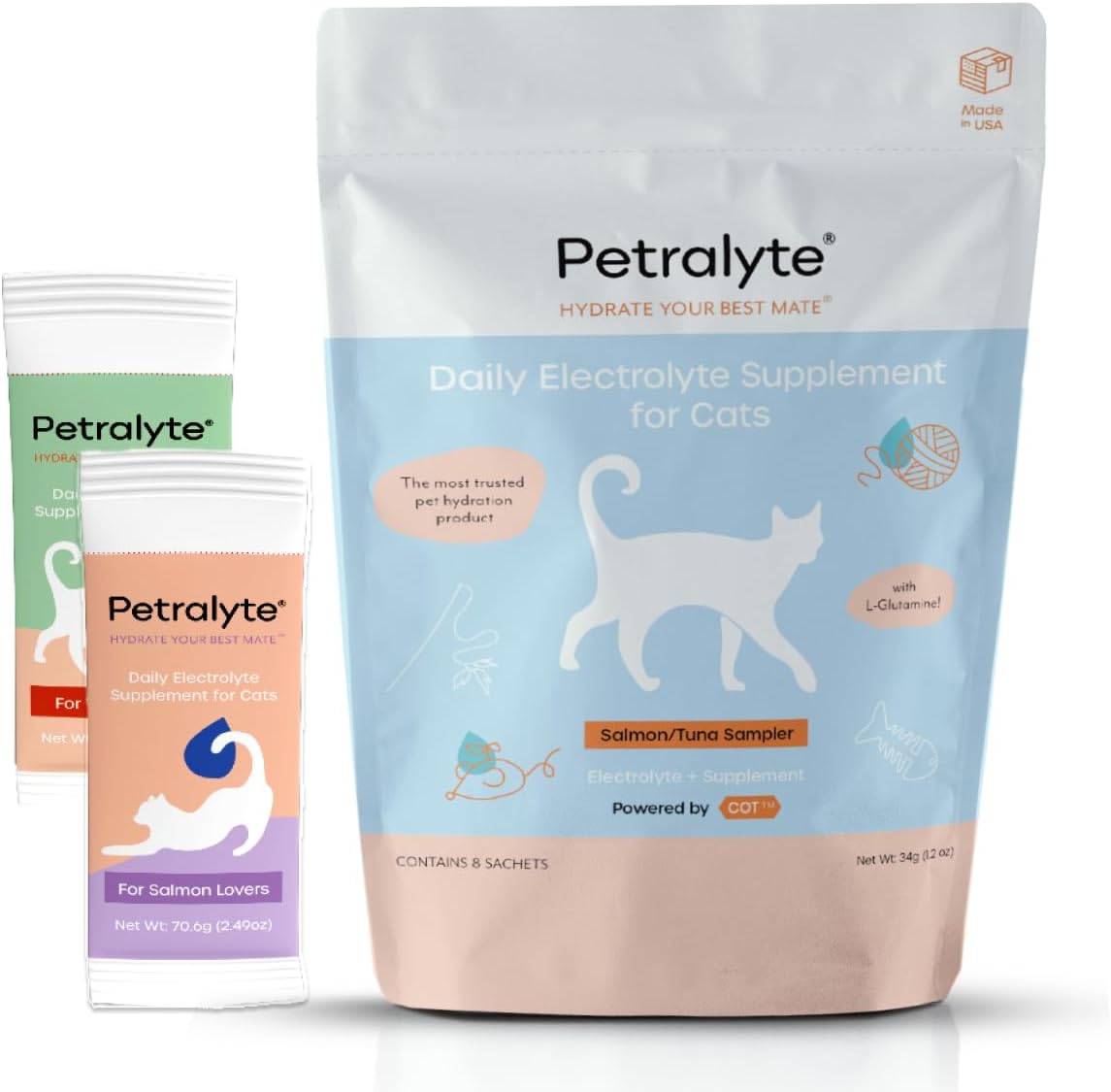 Cat Electrolyte and Joint Supplement