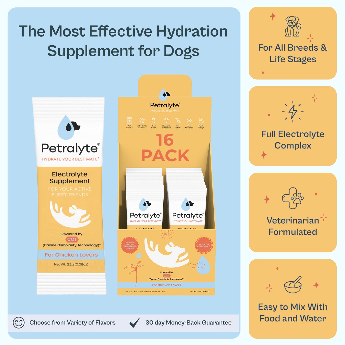 Dog Electrolyte and Joint Supplement