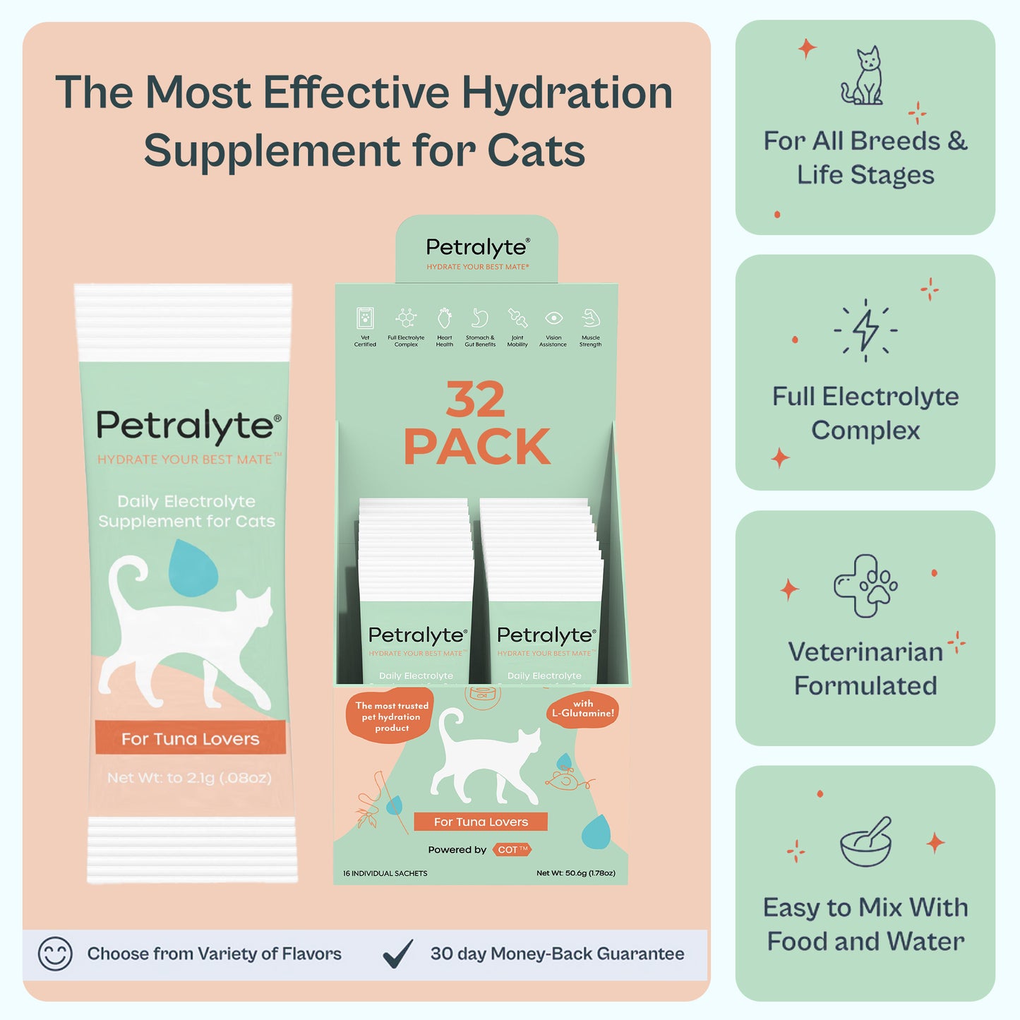 Cat Electrolyte and Joint Supplement