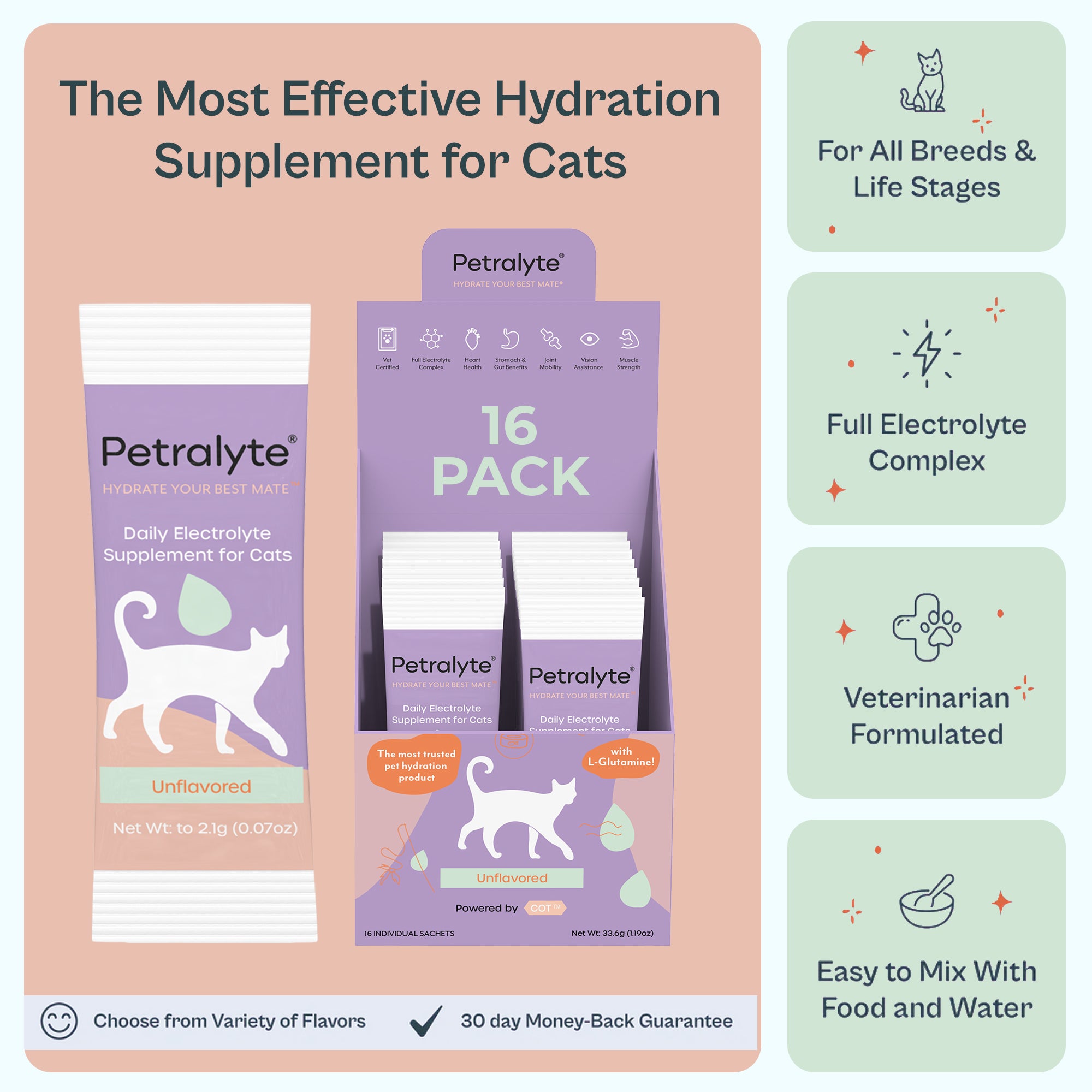 Cat Electrolyte and Joint Supplement