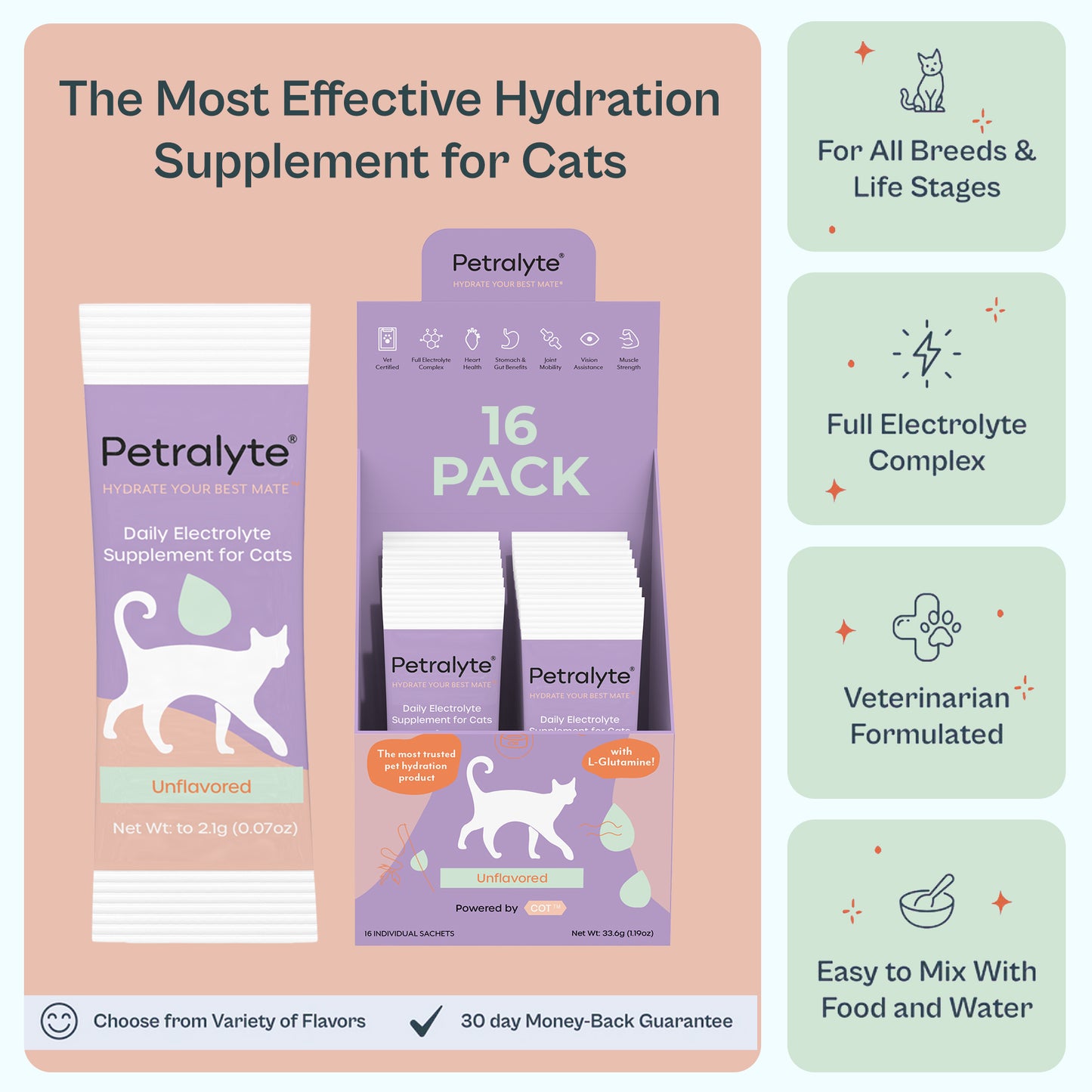 Cat Electrolyte and Joint Supplement