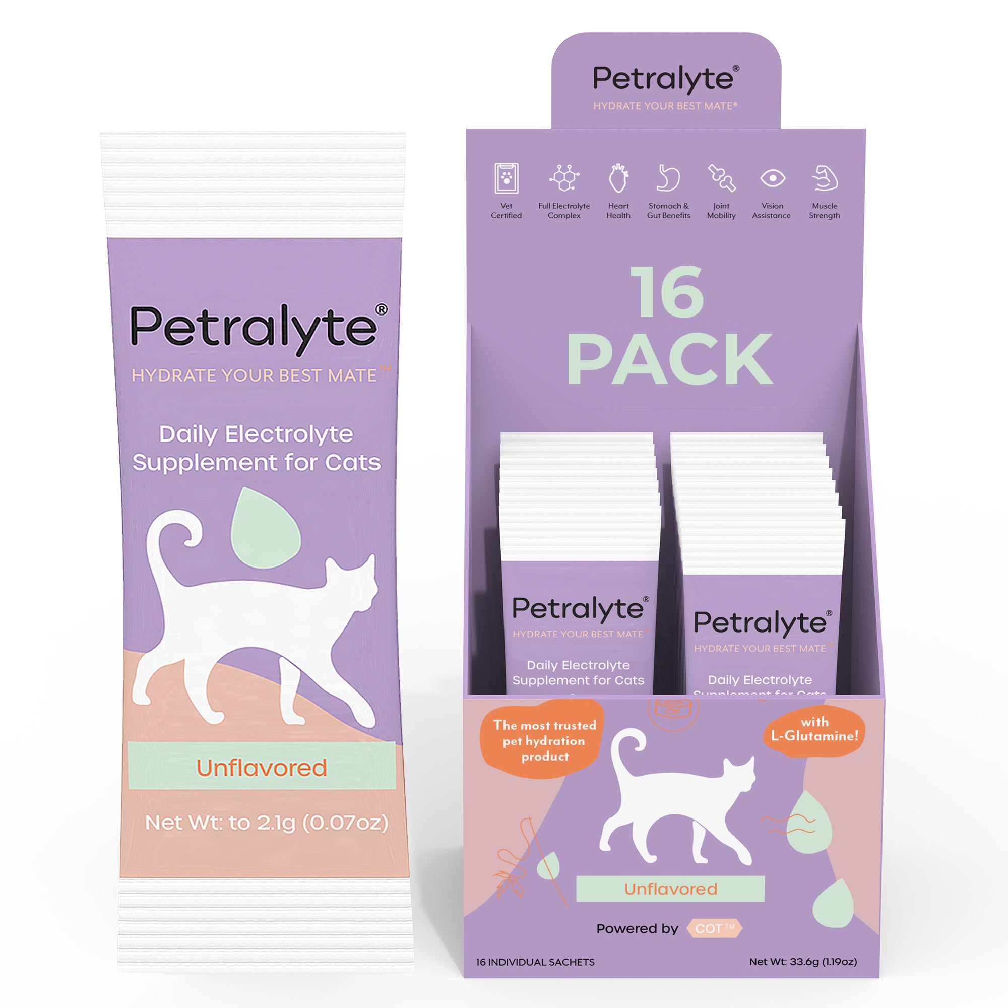 Cat Electrolyte and Joint Supplement